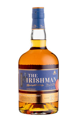 Walsh Whiskey, The Irishman, 12-Year-Old, Single Malt Whiskey, Ireland (43%)