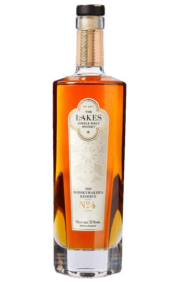 The Lakes, Whiskymaker's Reserve No. 4, Single Malt Whisky, England (52%)