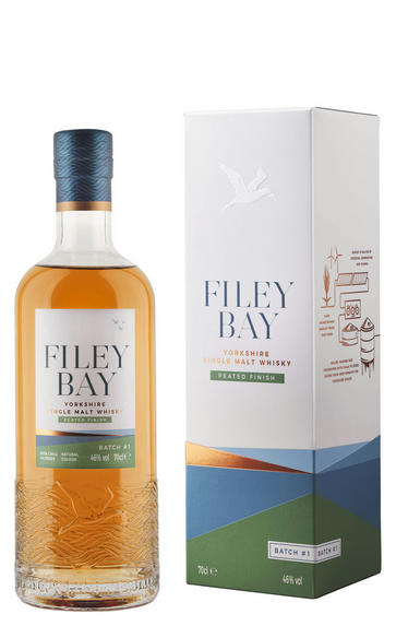 Spirit of Yorkshire Distillery, Filey Bay, Peated Finish, Batch #1, Single Malt Whisky, England (46%)