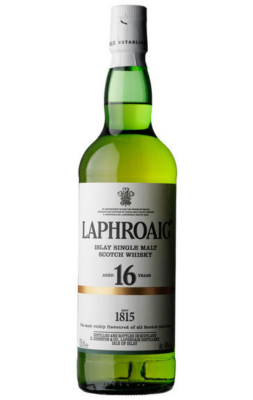 Laphroaig, 16-year-old, Islay, Single Malt Scotch Whisky (48%)