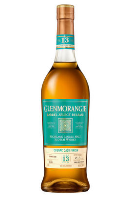 Glenmorangie, 13-Year-Old, Cognac Cask, Single Malt Scotch Whisky, Highlands (46%)