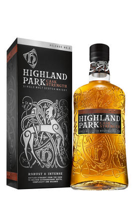 Highland Park, Cask Strength, Release No. 2, Orkney, Single Malt Scotch Whisky, (63.9%)