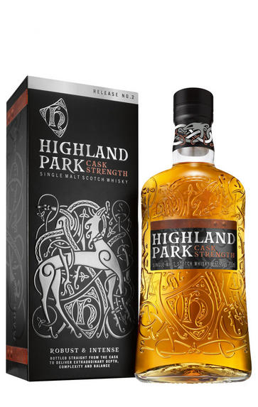 Highland Park, Cask Strength, Release No. 2, Orkney, Single Malt Scotch Whisky, (63.9%)