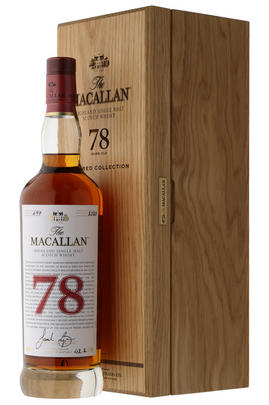 The Macallan, The Red Collection, 78-Year-Old, Speyside, Single Malt Scotch Whisky (42.2%)