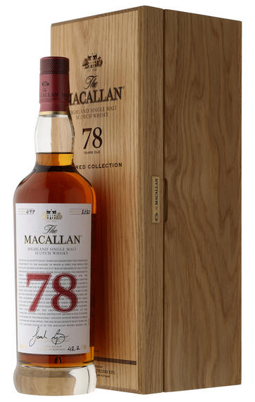 The Macallan, The Red Collection, 78-Year-Old, Highland, Single Malt Scotch Whisky (42.2%)