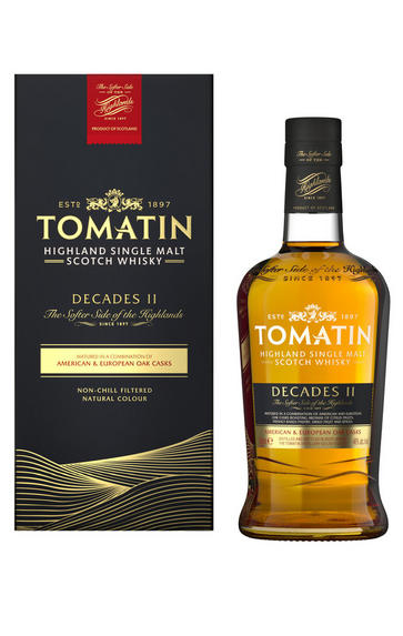 Tomatin, Decades II, Single Malt Scotch Whisky, Highlands (46%)