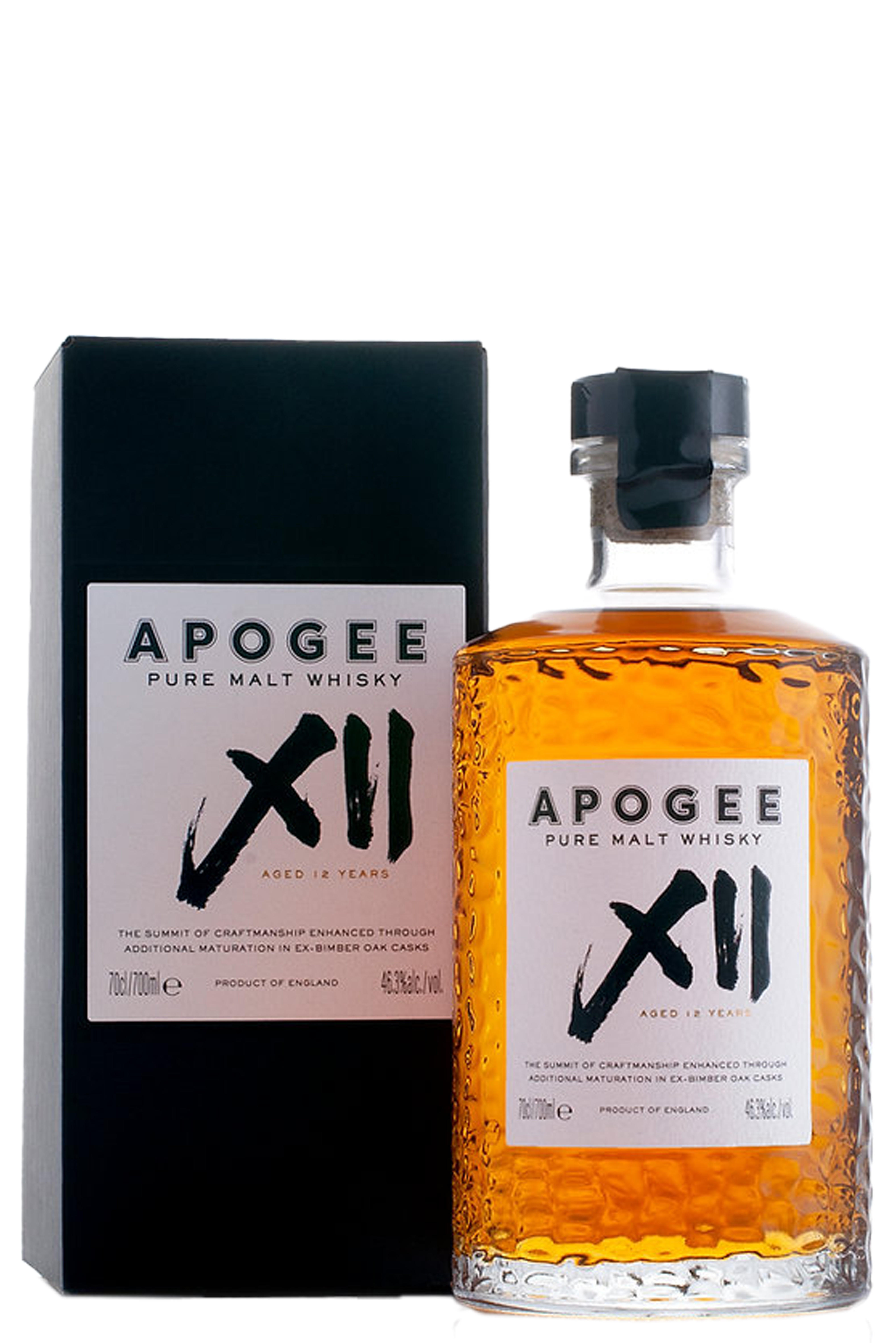 Bimber, 12-Year-Old, Apogee XII, Pure Malt Whisky, London (46.3%) bottle