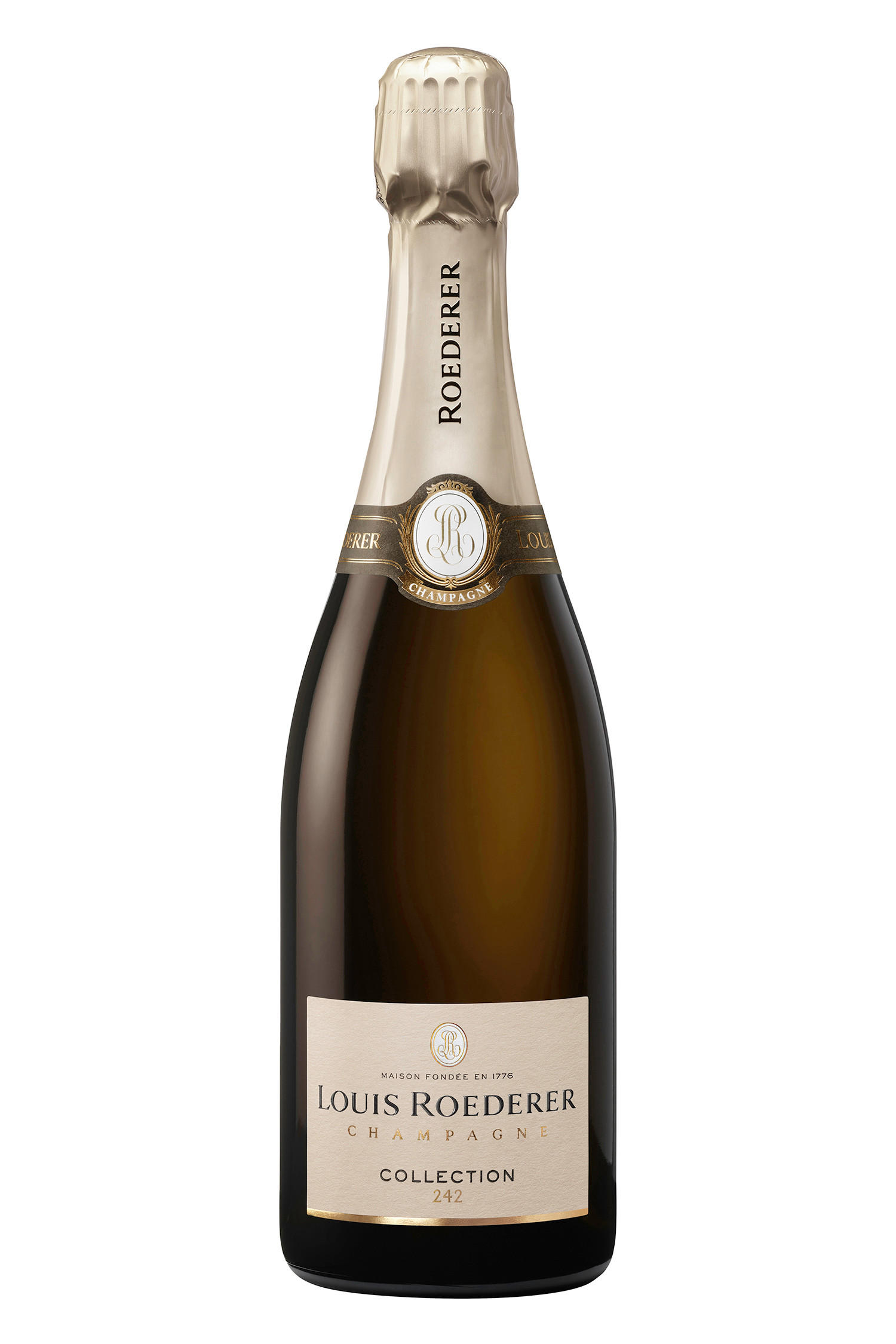 Louis　Buy　Berry　Brut　Wine　Champagne　Roederer,　Collection　242,　Bros.　Rudd