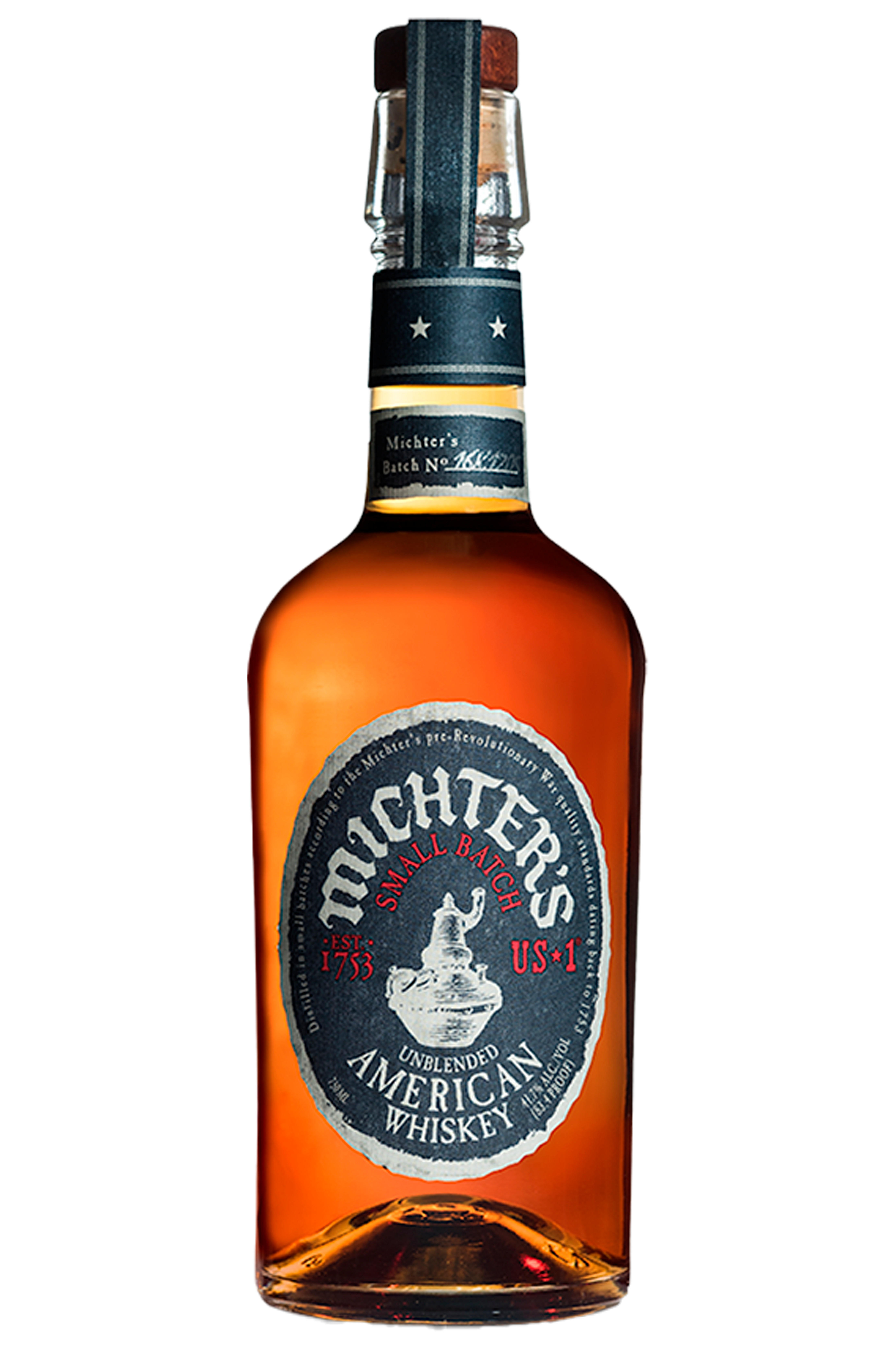 Michter's, Small Batch No. 1, Unblended American Whiskey (41.7%) bottle