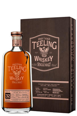 Teeling, Rum Cask, 32-Year-Old, Single Malt Whiskey, Ireland (46%)