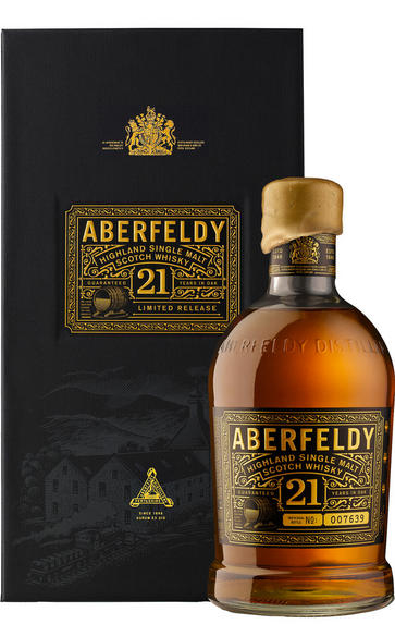 Aberfeldy, 21-Year-Old, Highland, Single Malt Scotch Whisky (40%)