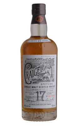 Craigellachie, 17-Year-Old, Single Malt Scotch Whisky, Speyside (46%)