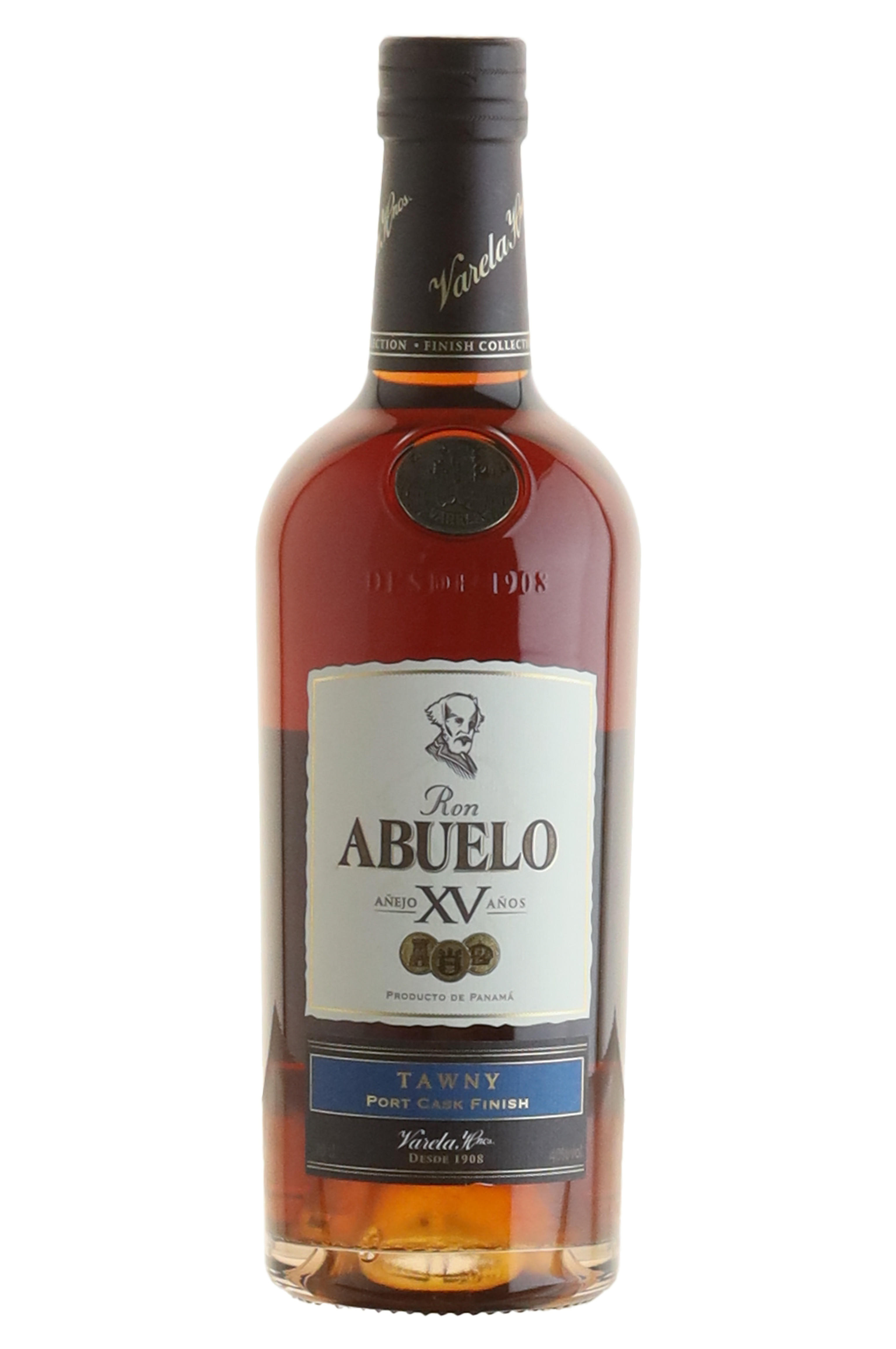 Ron Abuelo, Tawny Port Cask Finish, 15 Year-Old, Rum, Panama (40%)