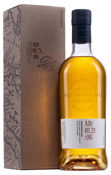 Ardnamurchan, AD/10.21:06, Highland, Single Malt Scotch Whisky (46.8%)