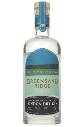 Greensand Ridge, London Dry Gin, England (40%)