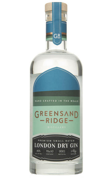 Greensand Ridge, London Dry Gin, England (40%)