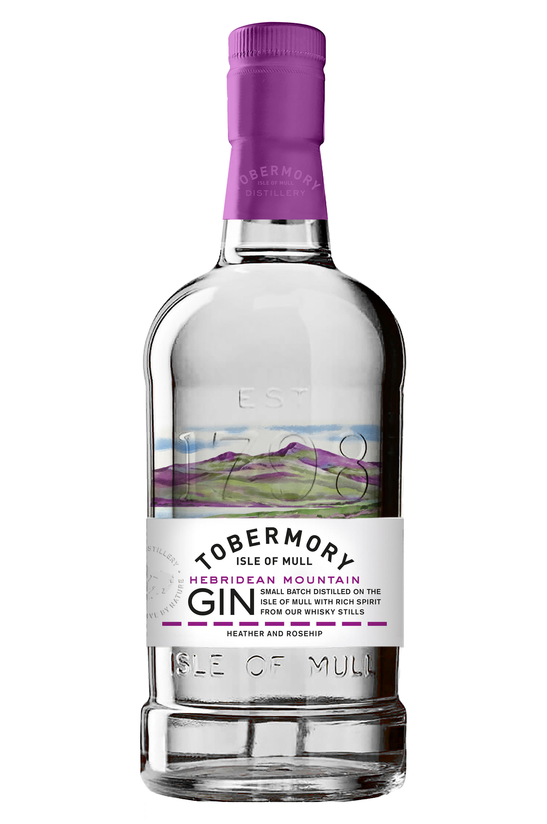 Tobermory Hebridean Mountain Gin (43.3%)