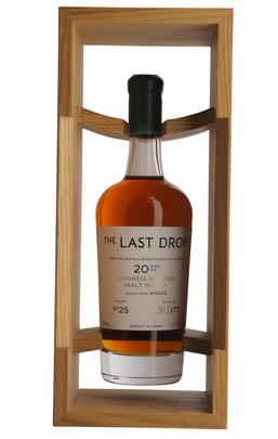 The Last Drop, Cask Ref. 5022, 20-Year-Old, Blended Malt Whisky, Japan (60%) (70cl + 5cl)