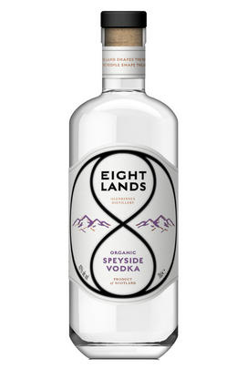 Eight Lands Organic Speyside Vodka (42%)
