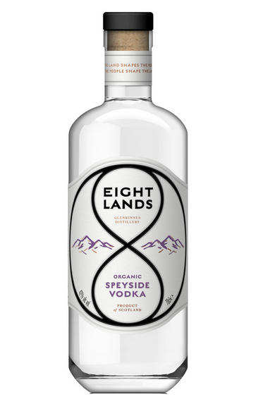 Eight Lands Organic Speyside Vodka (42%)