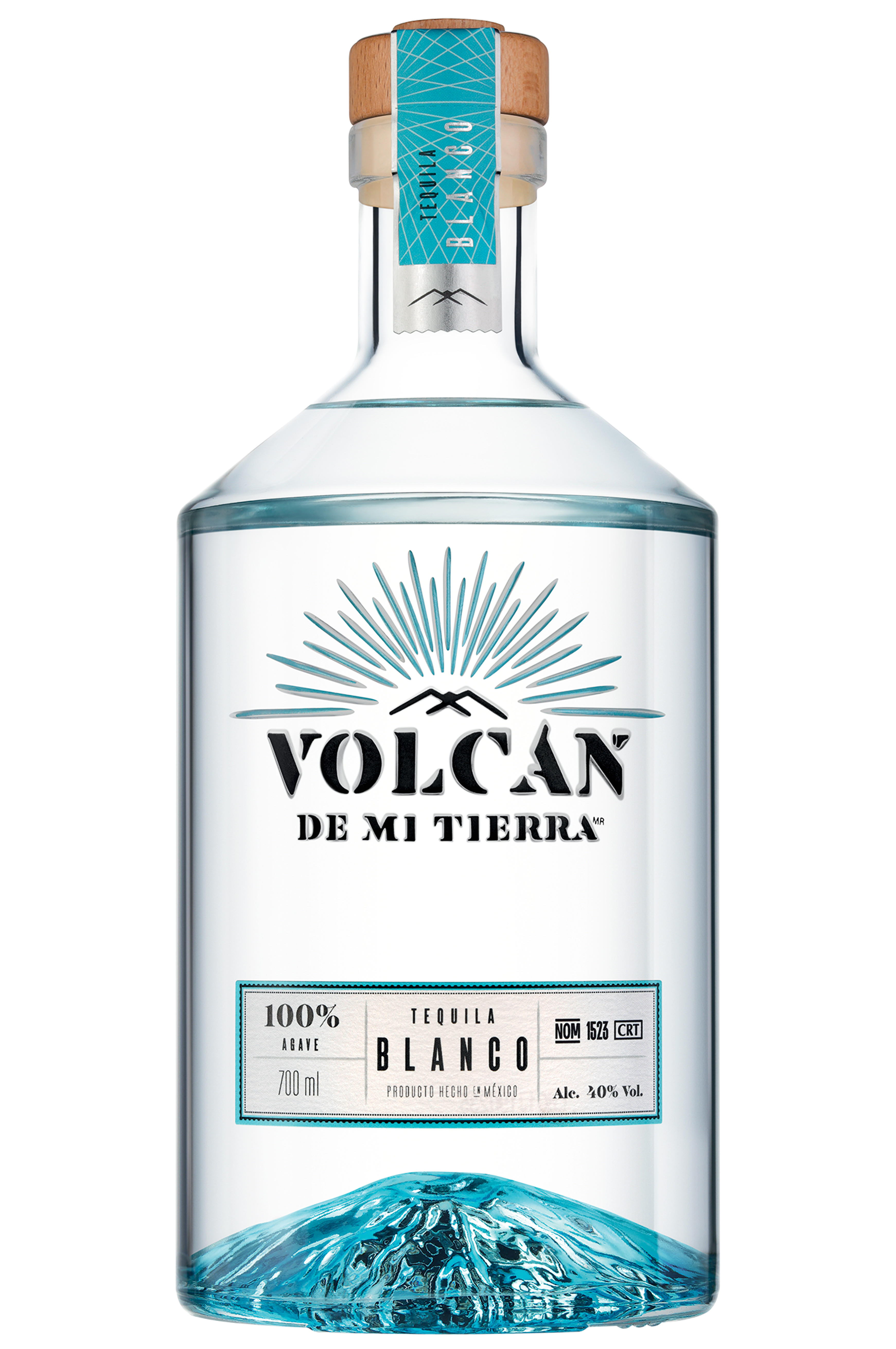 Volcán de mi Tierra, Blanco Tequila (40%)