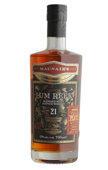 MacNair's, Lum Reek, 12-Year-Old, Blended Malt Scotch Whisky (46%)