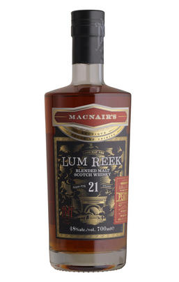 MacNair's, Lum Reek, 21-Year-Old, Blended Malt Scotch Whisky (48%)