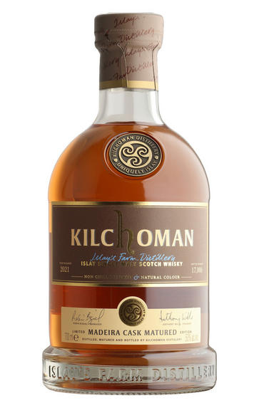 Kilchoman, Madeira Cask Matured, 2021 Edition, Islay, Single Malt Scotch Whisky (50%)