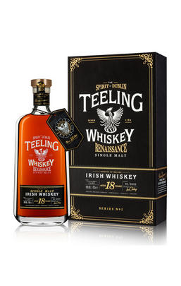 Teeling, Renaissance Series No.5, Calvados Cask, 18-Year-Old, Single Malt Whiskey, Ireland (46%)