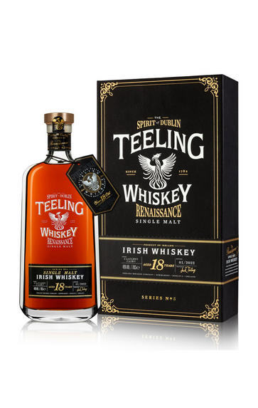 Teeling, Renaissance Series No.5, Calvados Cask, 18-Year-Old, Single Malt Whiskey, Ireland (46%)