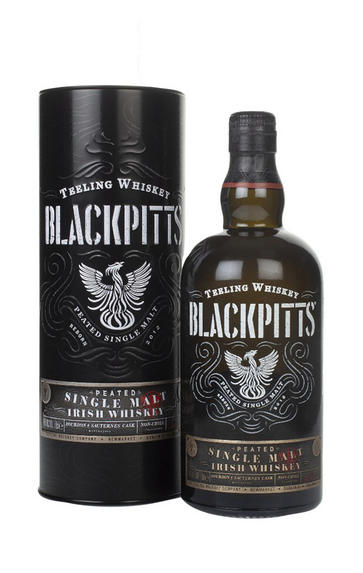 Teeling, Blackpitts, Peated Single Malt Whiskey, Ireland (46%)