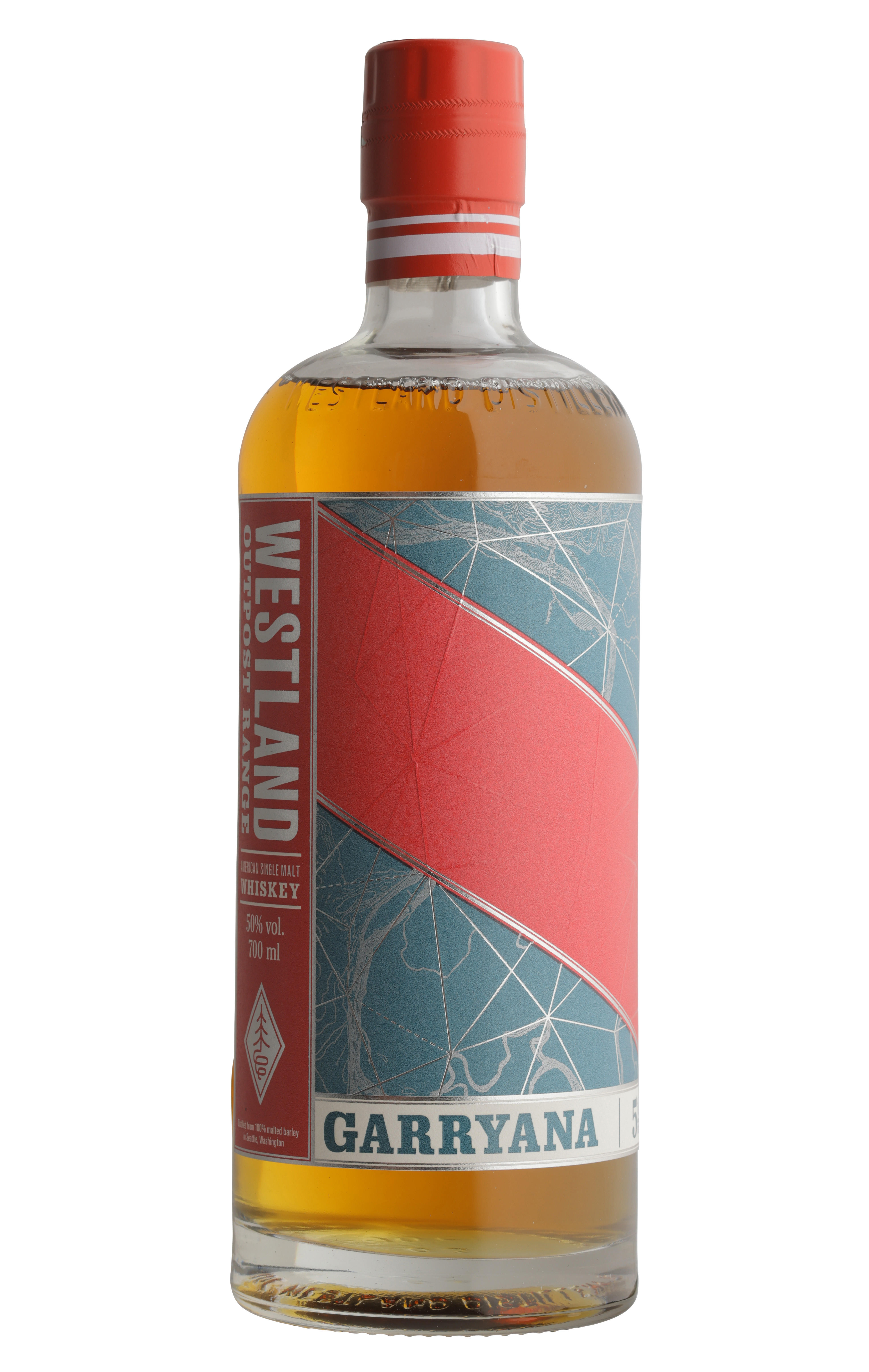 Westland, Garryana 5th Edition, Single Malt Whiskey, USA (50%) bottle