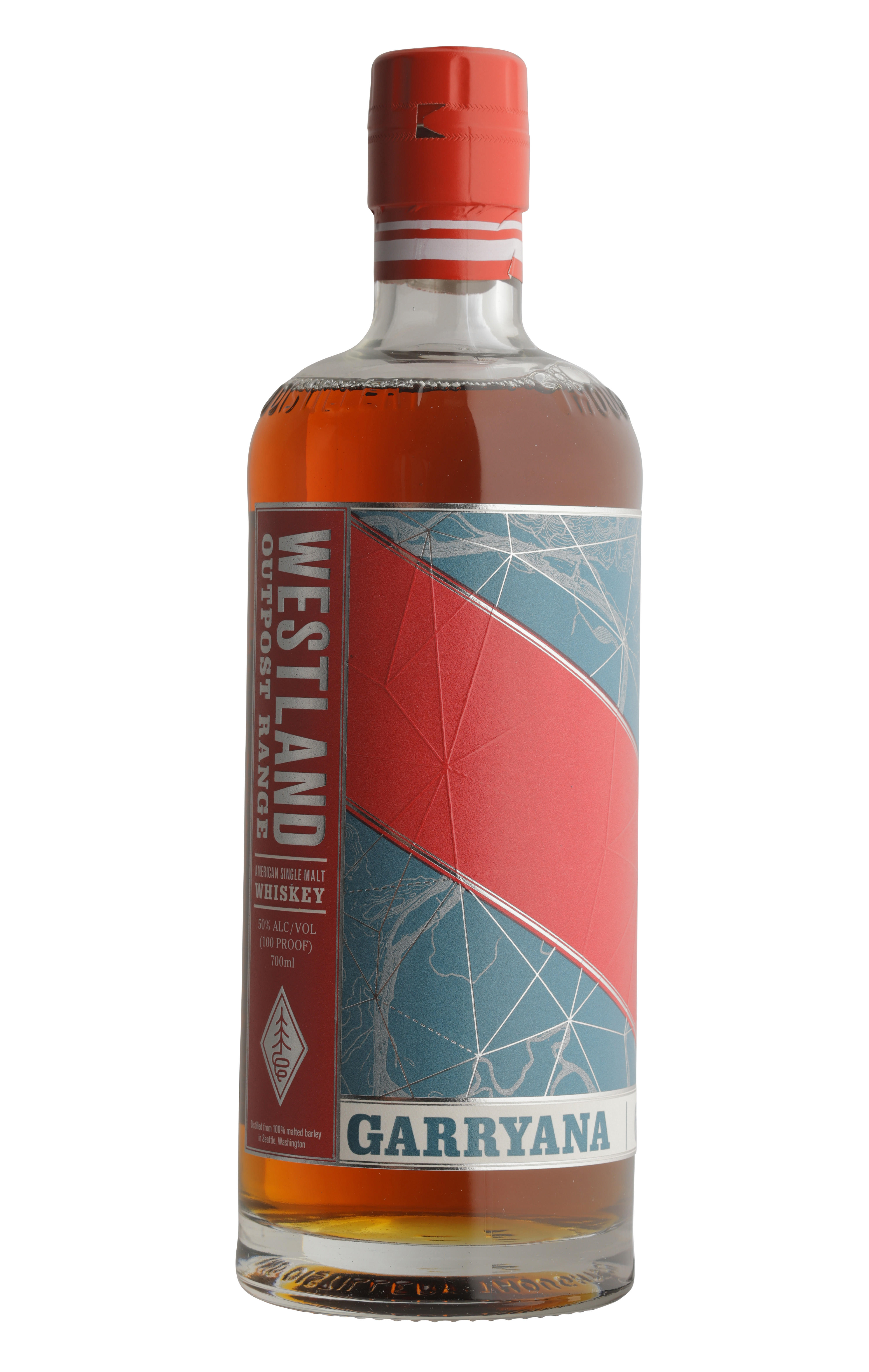 Westland, Garryana 6th Edition, Single Malt Whiskey, USA (50%) bottle
