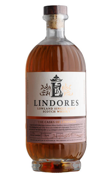 Lindores Abbey, The Casks of Lindores, STR Wine Barrique, Lowland, Single Malt Scotch Whisky (49.4%)
