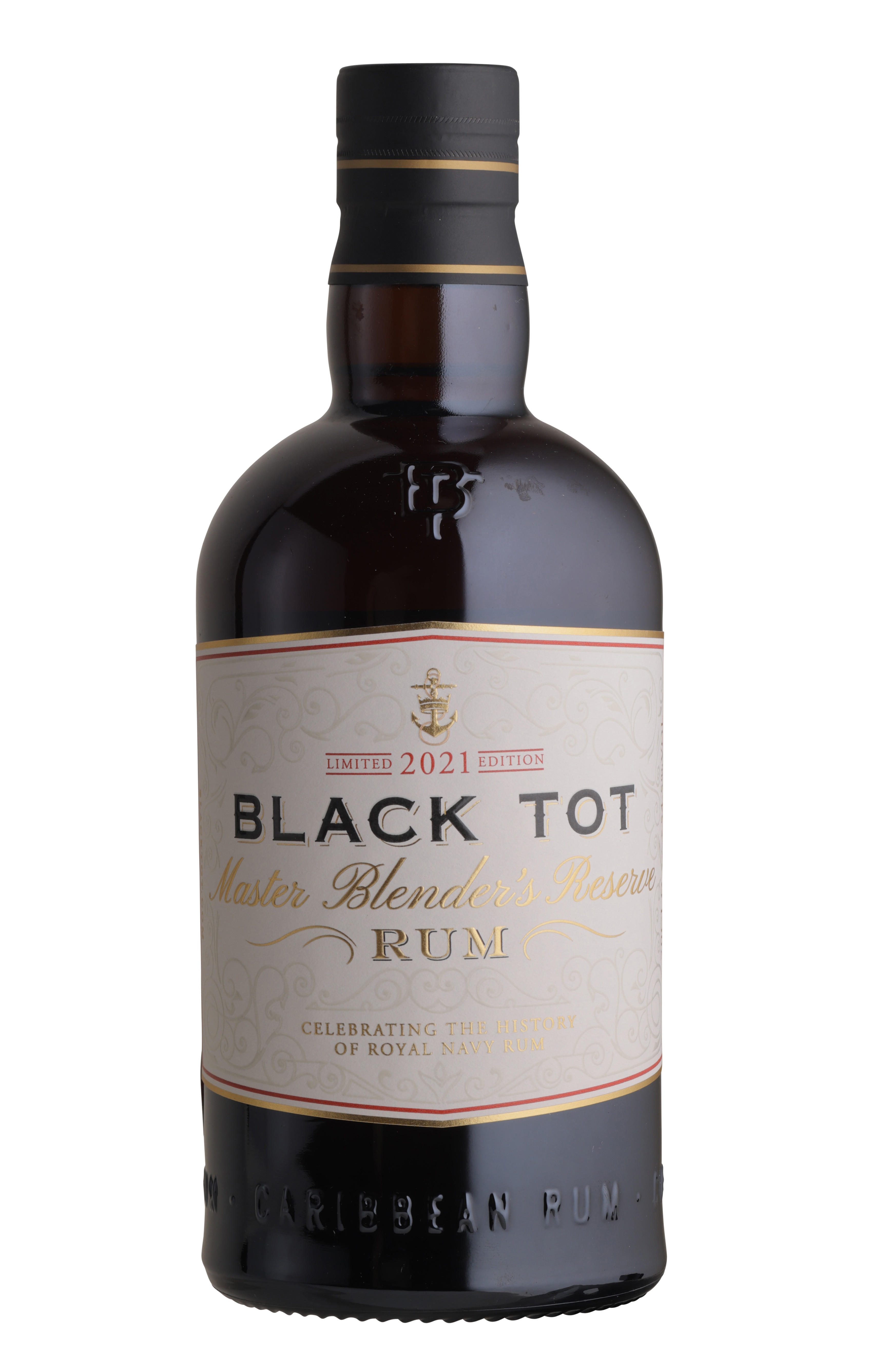 Black Tot, Master Blender's Reserve, 2021 Limited Edition, Caribbean Rum (54.5%) bottle