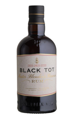 The Black Tot Rum, Master Blender's Reserve 2021 Limited Edition, Carribean Rum (54.5%)