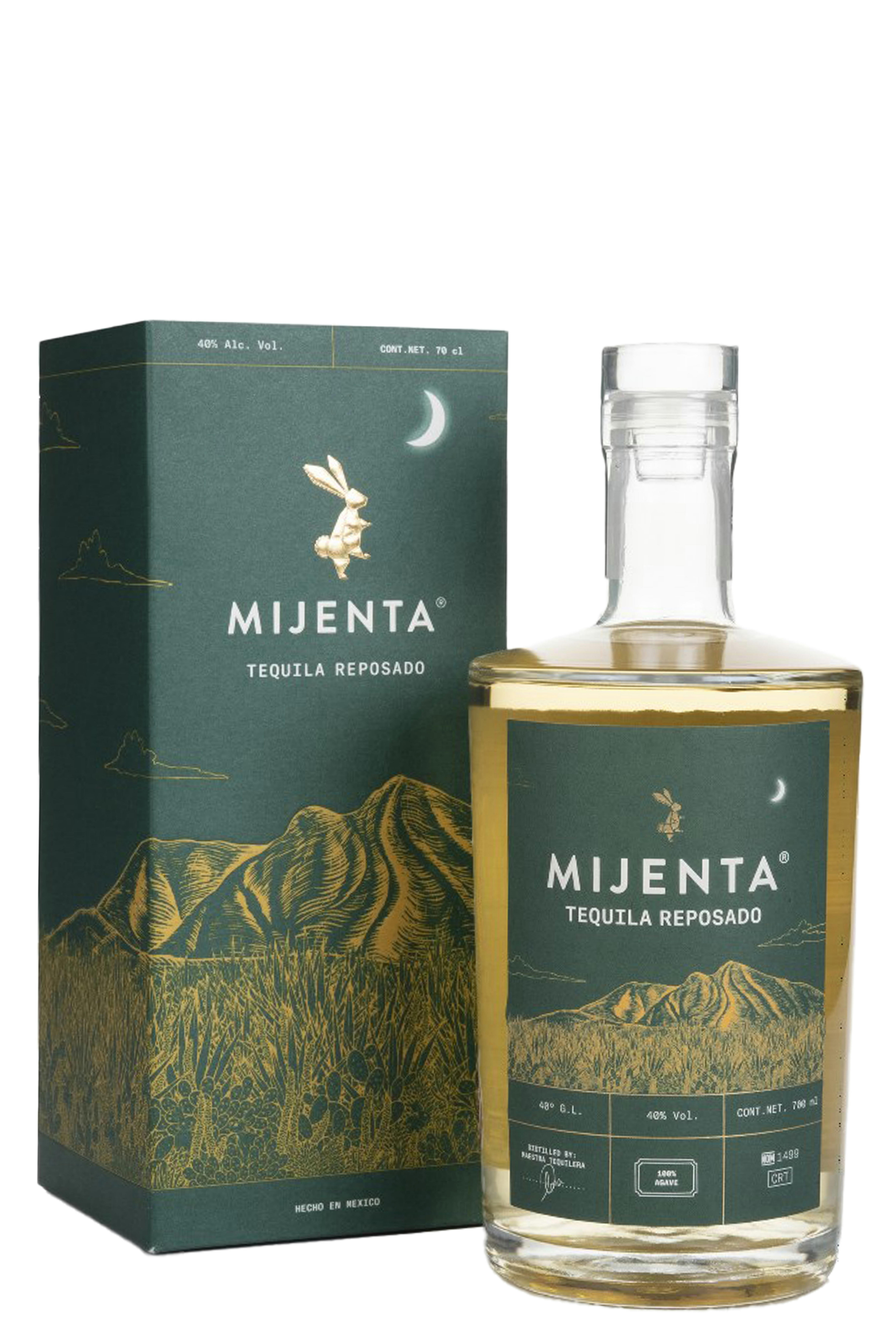 Mijenta, Reposado Tequila (40%)