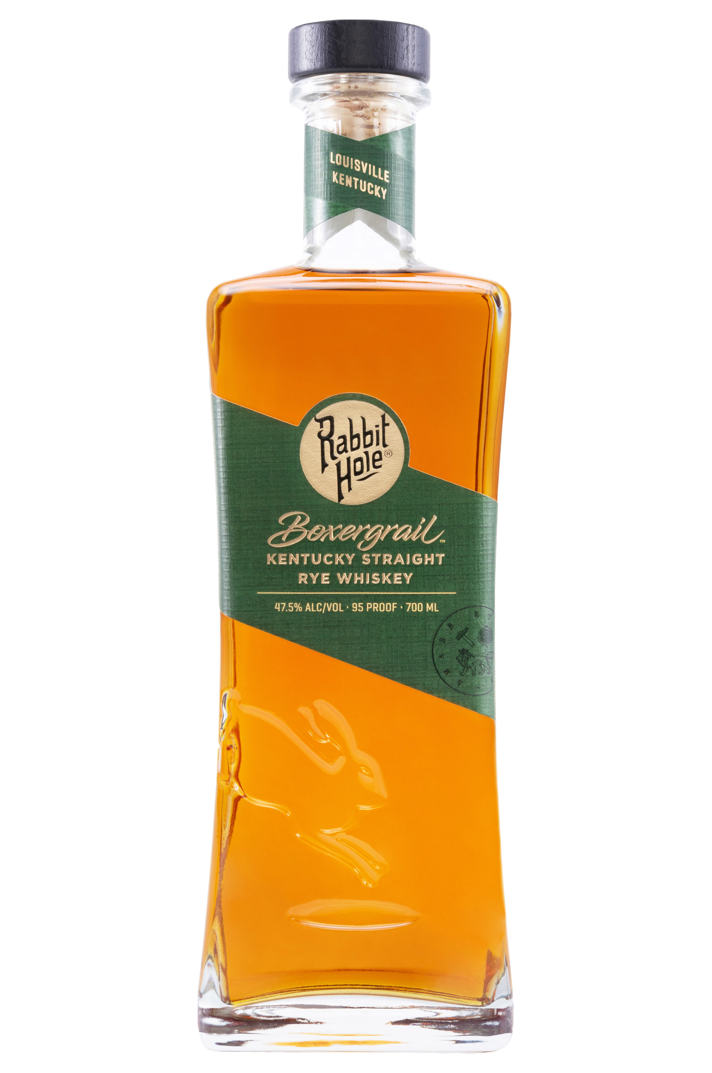 Rabbit Hole, Boxergrail, Kentucky Straight Rye Whiskey, USA (47.5%)