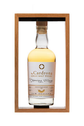 The Cardrona, Growing Wings, Old Forrester Bourbon Cask, Single Malt Whisky, New Zealand (66.5%)