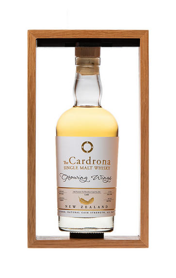 The Cardrona, Growing Wings, Old Forrester Bourbon Cask, Single Malt Whisky, New Zealand (66.5%)