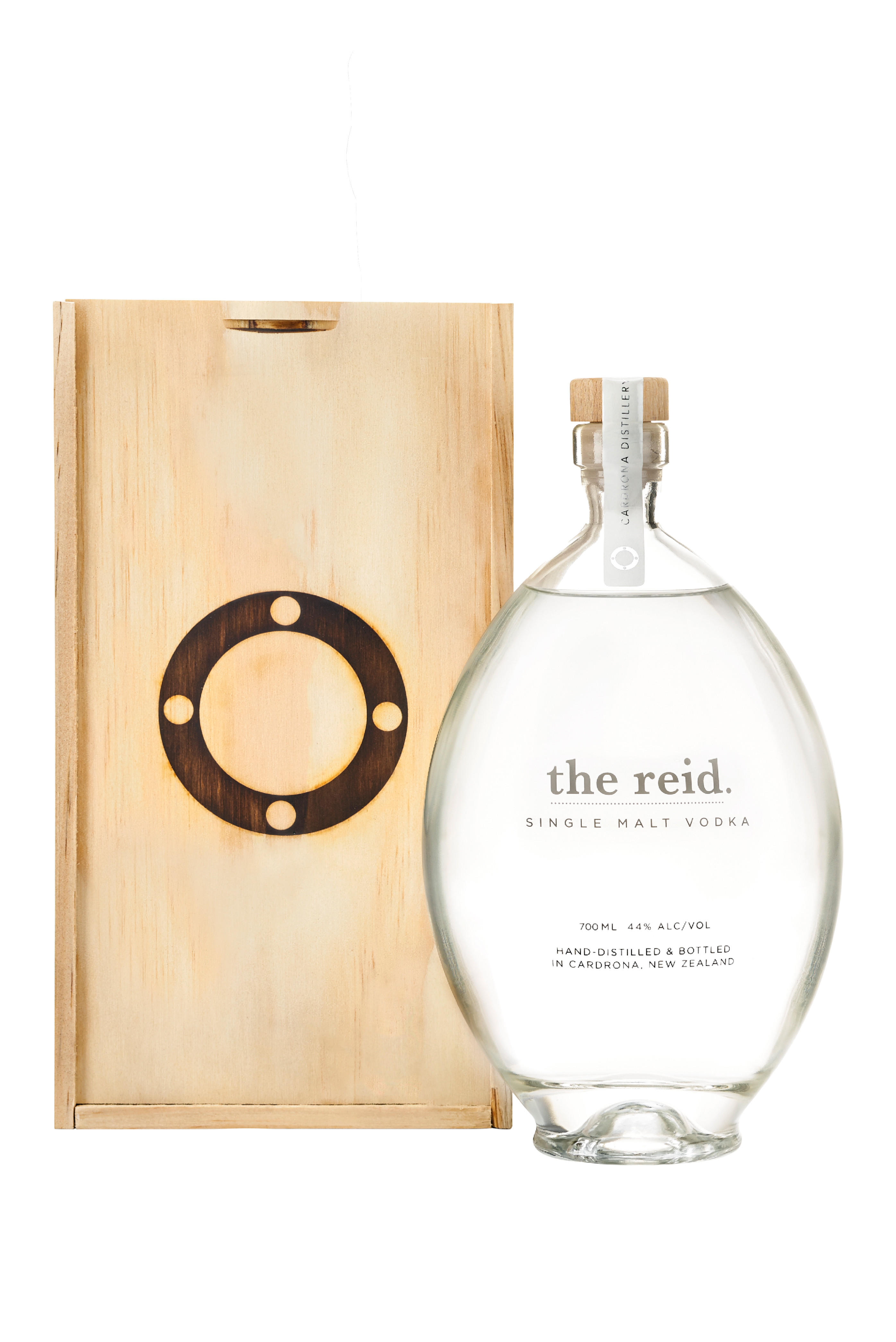 Cardrona The Reid Single Malt Vodka (44%) bottle