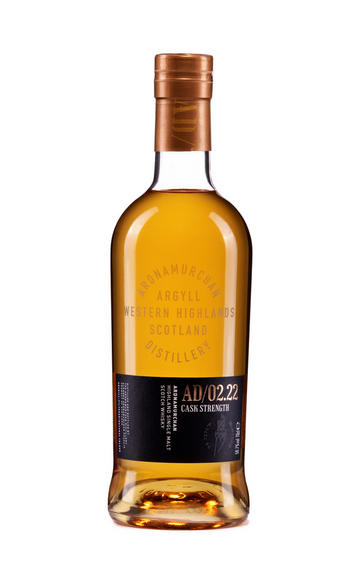 Ardnamurchan, AD/02.22 Cask Strength, Highland, Single Malt Scotch Whisky (58.7%)