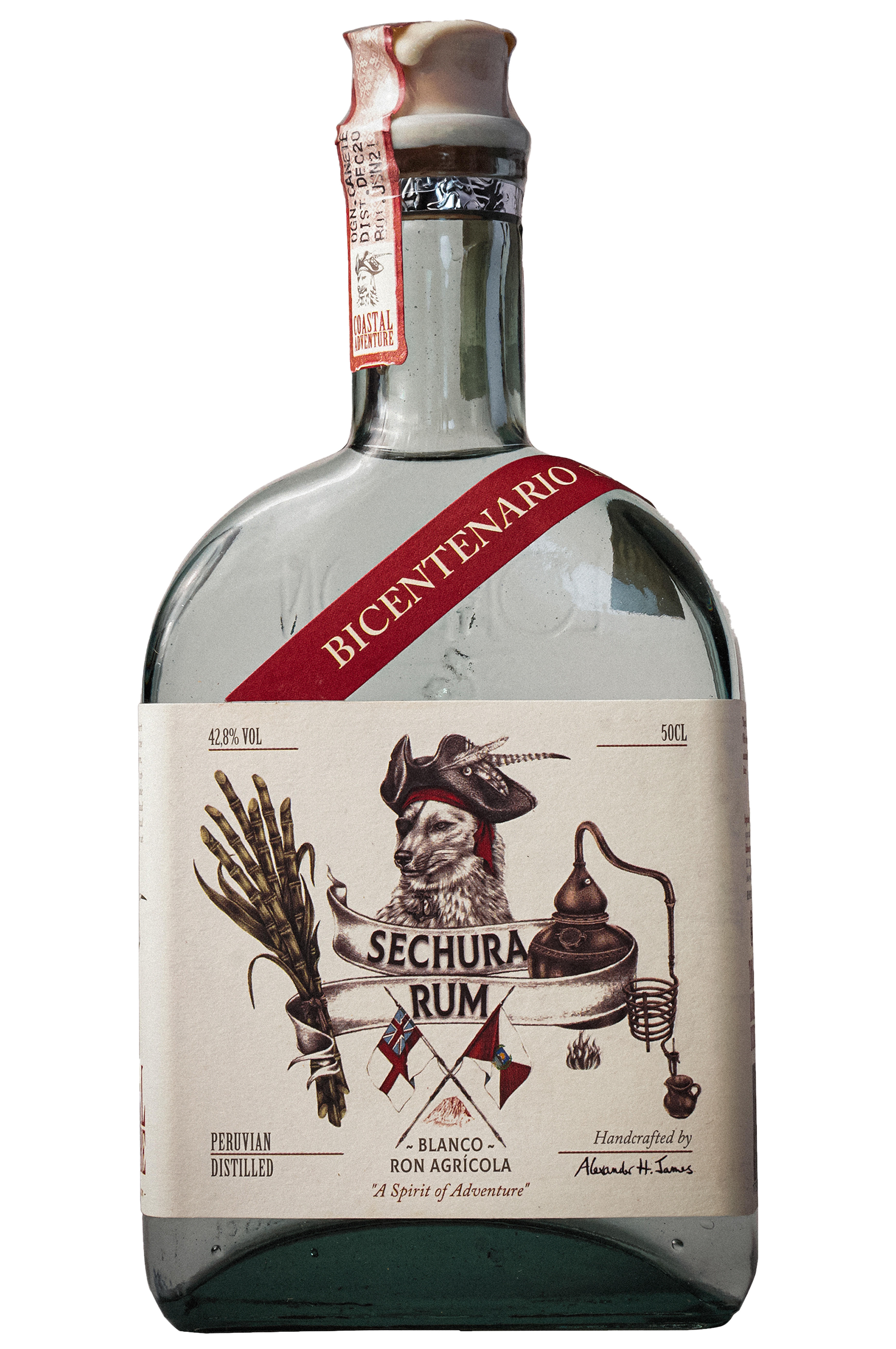 London to Lima, Sechura Rum, Peru (42.8%)