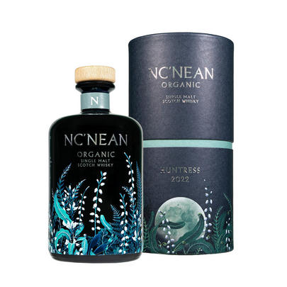 Nc'nean Distillery, Huntress 2022, Organic Single Malt Scotch Whisky (48.5%)