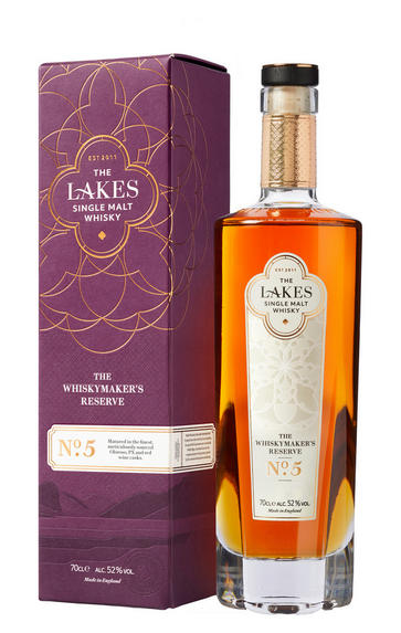 The Lakes, Whiskymaker's Reserve, No. 5, Single Malt, England (52%)
