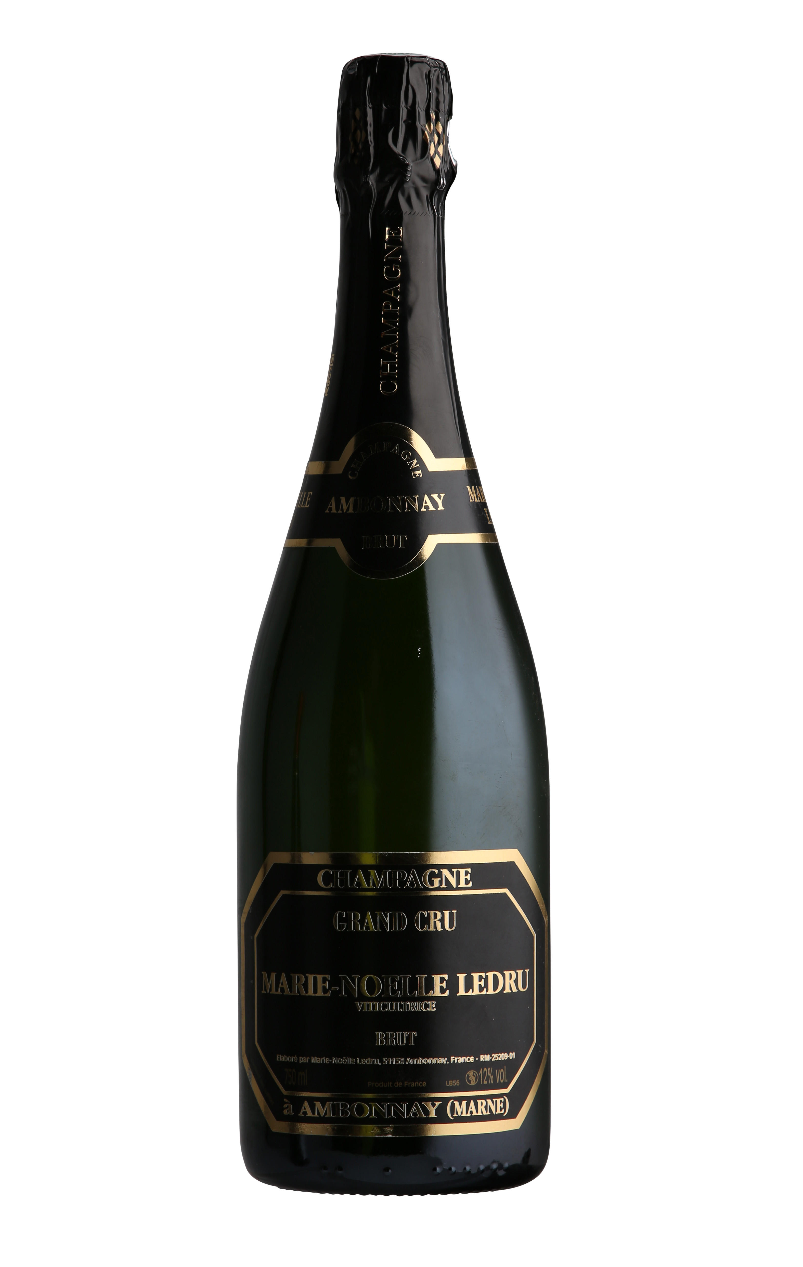 Champagne Marie-Noëlle Ledru, Grand Cru, Brut
