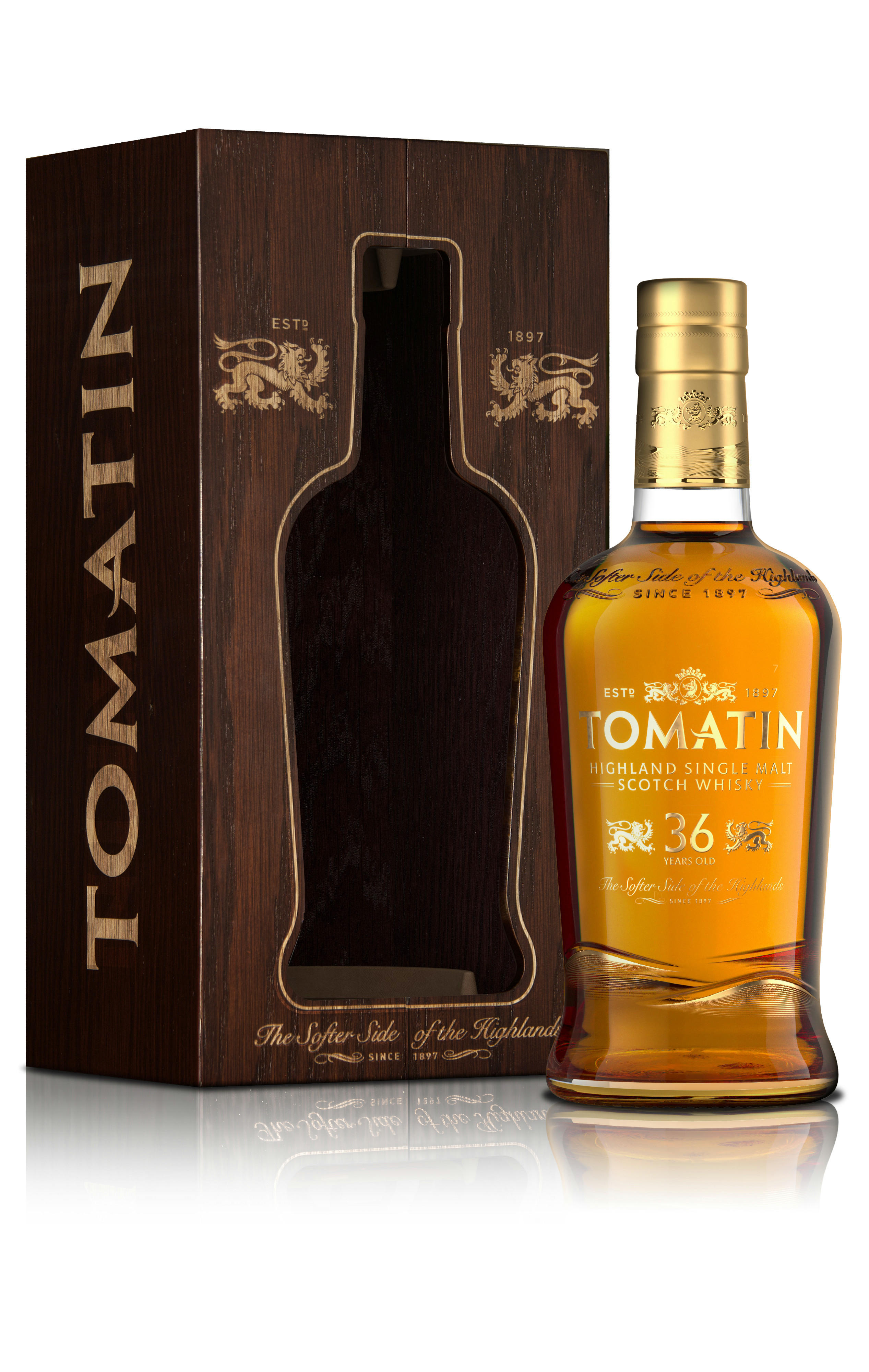 Tomatin, Batch 10, 36-Year-Old, Highland, Single Malt Scotch Whisky (46.2%) bottle