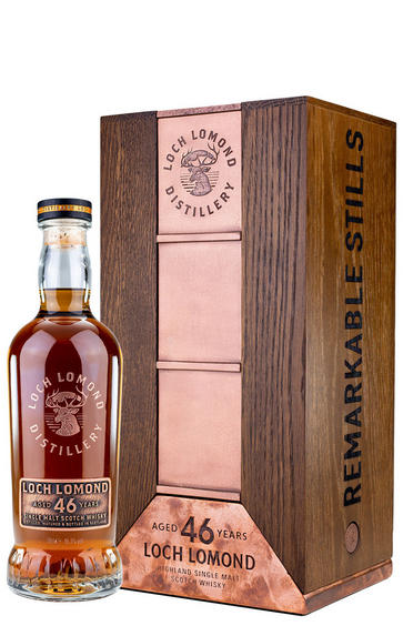 Loch Lomond, The Remarkable Stills Series, 46-year-old, Highland, Single Malt Scotch Whisky (45.3%)