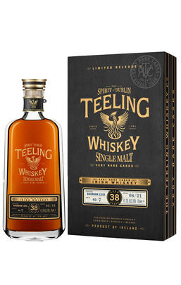 Teeling, Very Rare Casks, 38-Year-Old, Single Malt Whiskey, Ireland (41.2%)