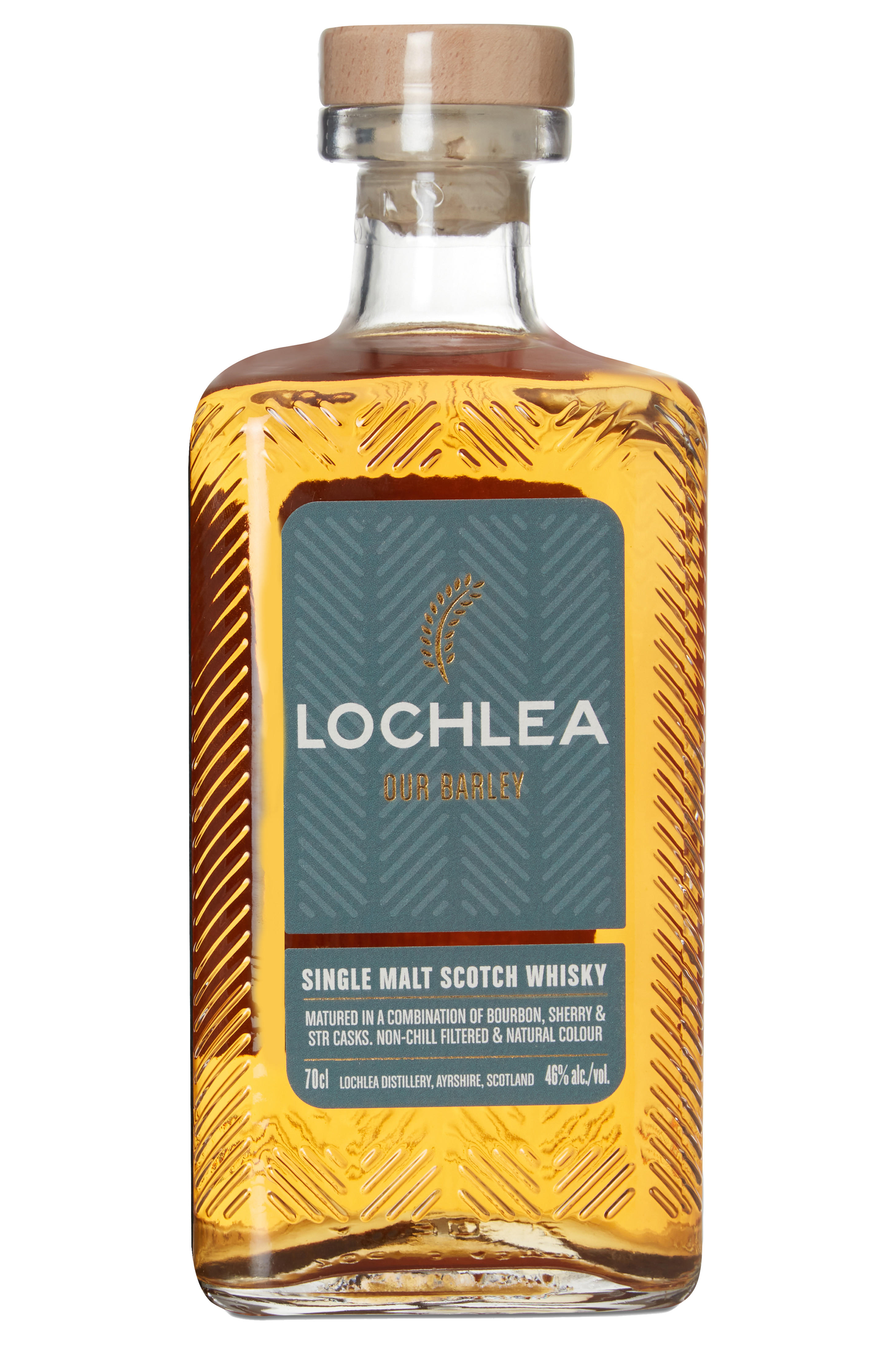 Lochlea, Our Barley, Lowland, Single Malt Scotch Whisky (46%) bottle
